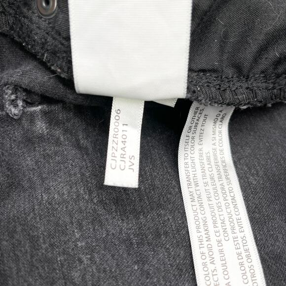 Calvin Klein Womens Jeans Size 4 High Rise Jegging Black Classic Minimal Stretch - Picture 10 of 11